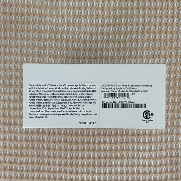 Brand new ✨APPLE AirPods Pro 2｜MagSafe charging case - Picture 3 of 5